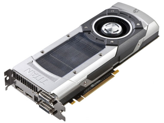 GeForce GTX TITAN (6144MB GDDR5) NE5XTIT010JB-P2083F [PCIExp 6GB] �̐��i�摜