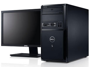 Vostro 270 �~�j�^���[ Core i5�EGeForce GT 640���ڃ��f�� �̐��i�摜