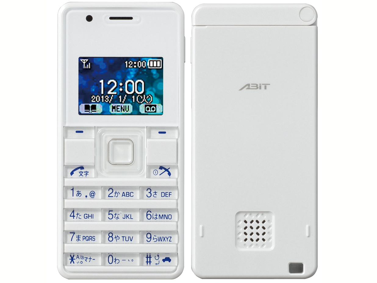価格.com - エイビット ストラップフォン2 WX06A [ホワイト