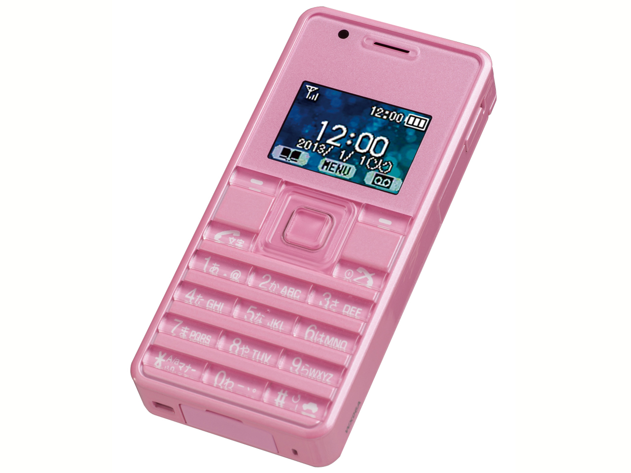 価格 Com 本体 正面 斜め ストラップフォン2 Wx06a ピンク の製品画像