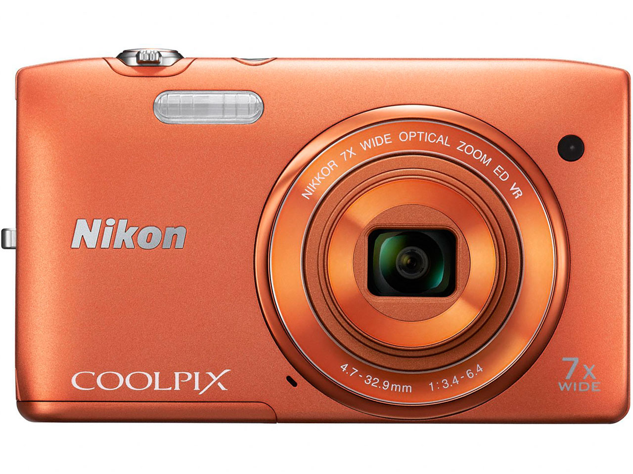COOLPIX S3500 [�A�v���R�b�g�I�����W] �̐��i�摜