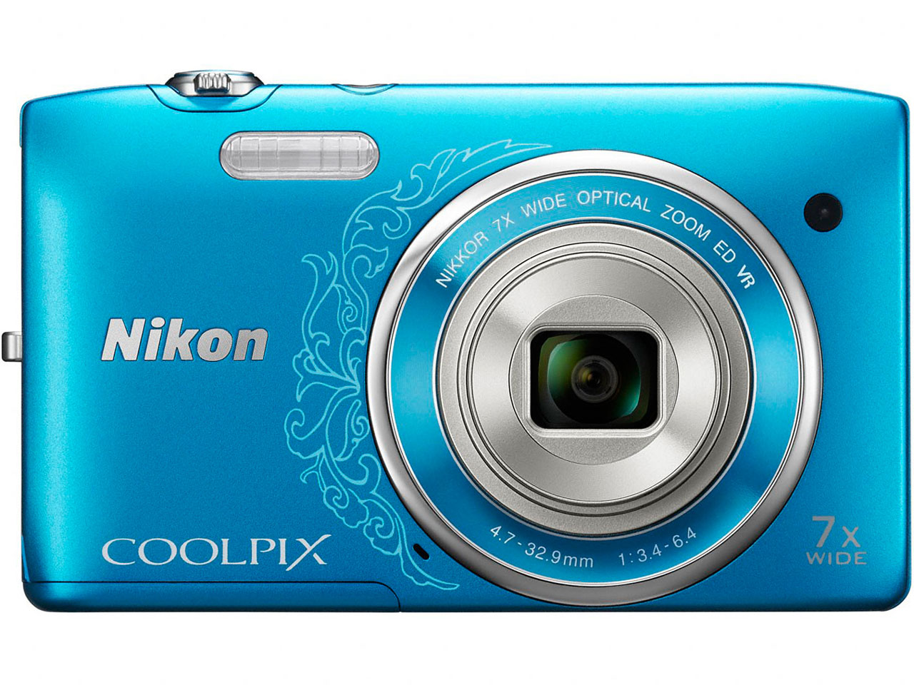COOLPIX S3500 [�I���G���^���u���[] �̐��i�摜