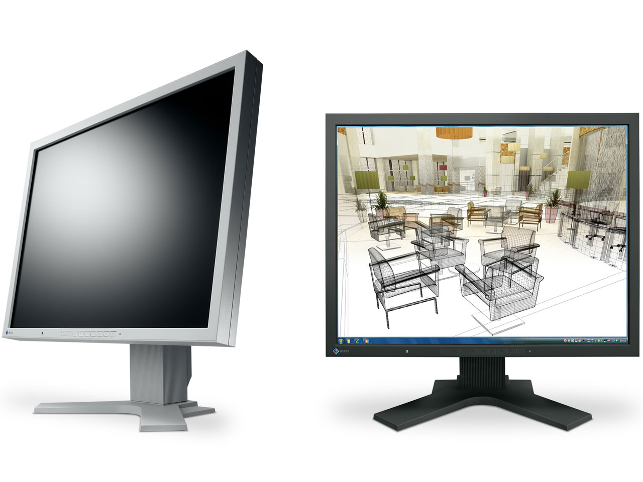 FlexScan S2133-H [21.3�C���` �u���b�N]