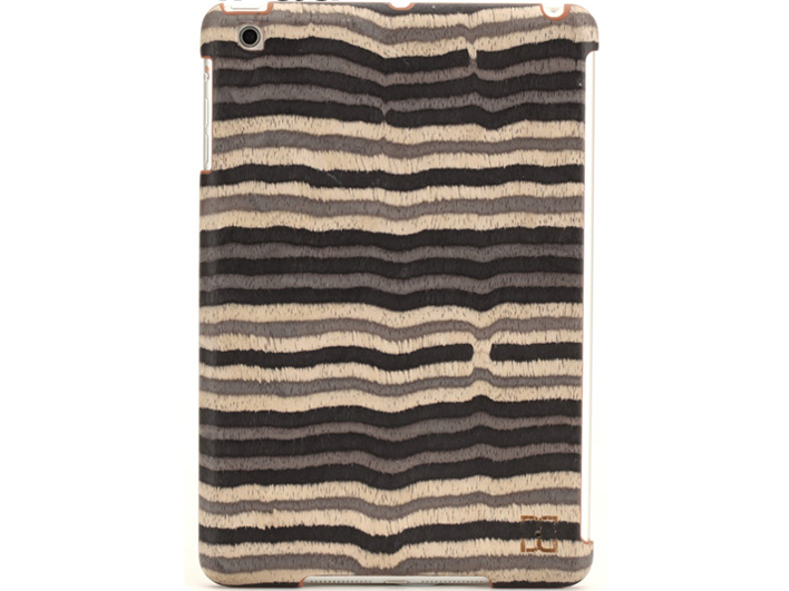 iPad Mini Real wood case Caleido Wild horse [�z�[�X]