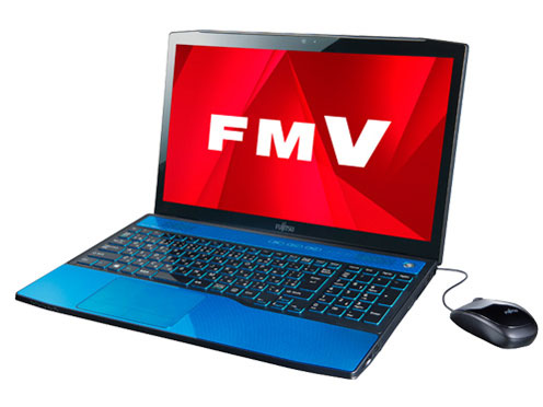 FMV LIFEBOOK AH77/K WKA2B77_A313 ���i.com���胂�f�� [�A�N�A�u���[]