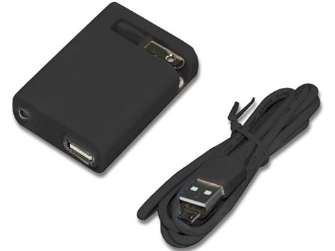 2A USB AC Adaptor + microUSB Cable Set for Tablet BM-USB2ASET/BK [�u���b�N] �̐��i�摜