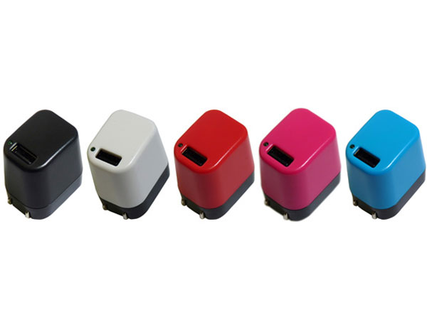 Color SQUARE USB AC Adaptor BI-SQUAREUSB/P [�s���N]