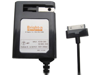 AC Adapter for iPad/iPod/iPhone BI-ACPAD/BK [��]