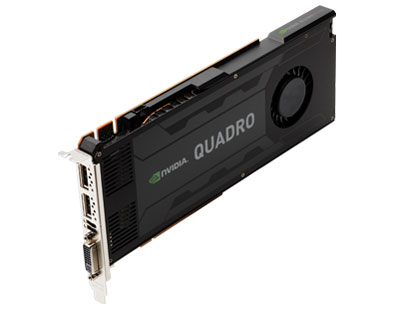 NVIDIA Quadro K4000 [PCIExp 3GB]