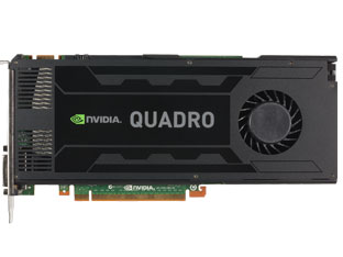 NVIDIA Quadro K4000 [PCIExp 3GB]