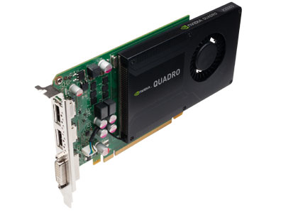 NVIDIA Quadro K2000 [PCIExp 2GB]