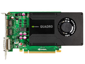NVIDIA Quadro K2000 [PCIExp 2GB]