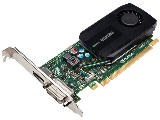 NVIDIA Quadro K600 [PCIExp 1GB]