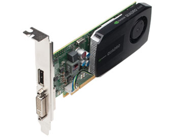 NVIDIA Quadro K600 [PCIExp 1GB]