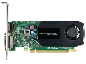 NVIDIA Quadro K600 [PCIExp 1GB]