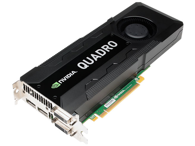 NVIDIA Quadro K5000 for Mac [PCIExp 4GB]