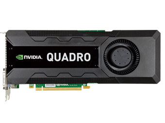NVIDIA Quadro K5000 for Mac [PCIExp 4GB]