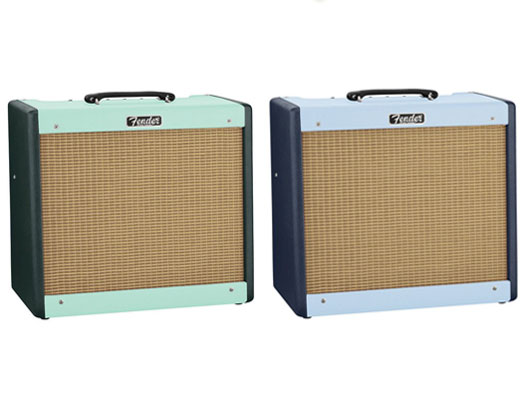 Blues Junior III Emerald Tone