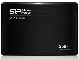 Silicon Power SP256GBSS3S50S25 [ブラック]
