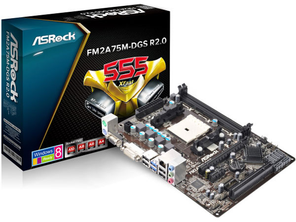 Asrock fm2a75m dgs прошивка bios