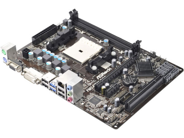 Asrock fm2a75m dgs не запускается