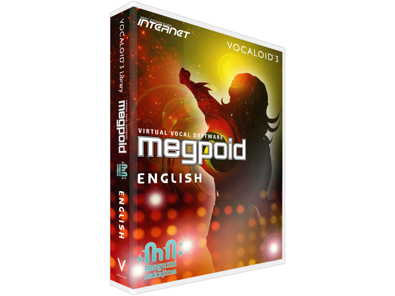 VOCALOID3 Megpoid English �̐��i�摜