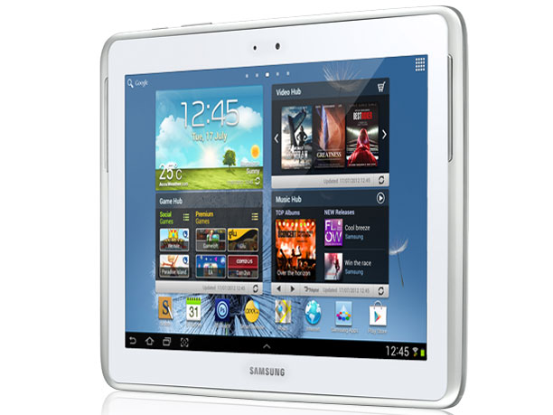 Galaxy Note 10.1 GT-N8000 [Pearl White]