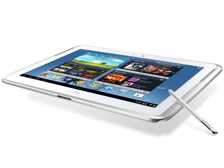 Galaxy Note 10.1 GT-N8000 [Pearl White]