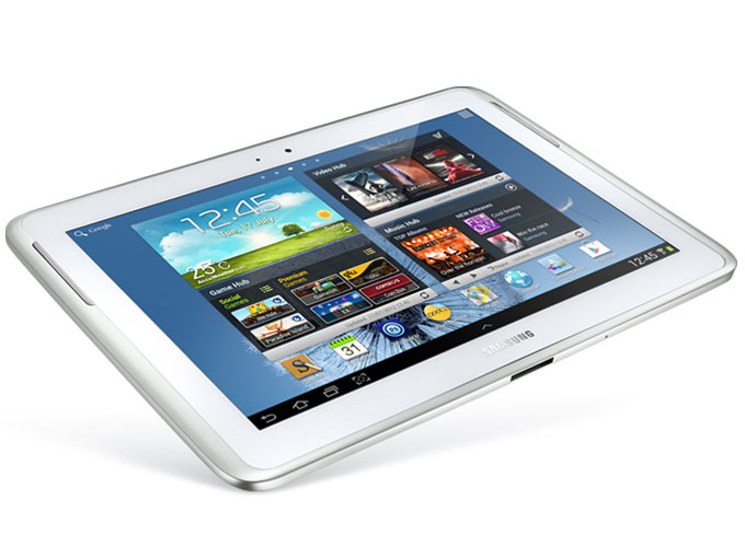 Galaxy Note 10.1 GT-N8000 [Pearl White]