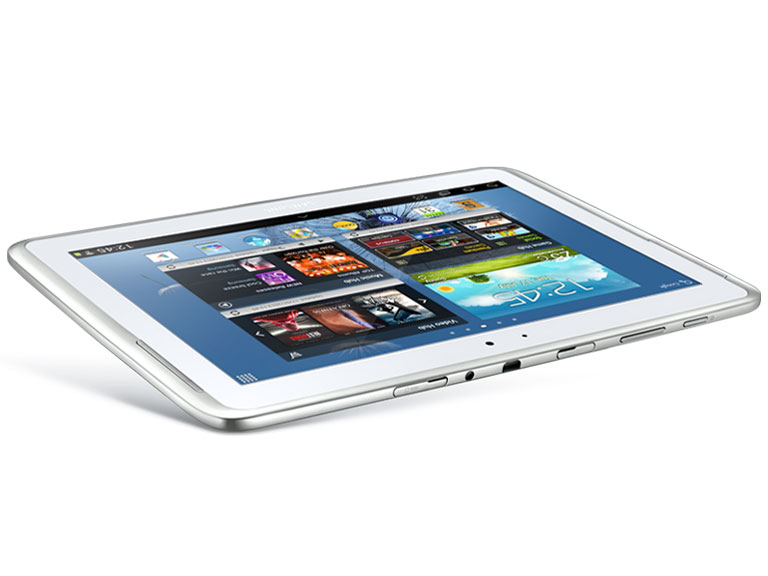 Galaxy Note 10.1 GT-N8000 [Pearl White]