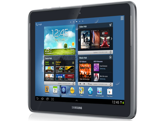 Galaxy Note 10.1 GT-N8000 [Pearl Grey]