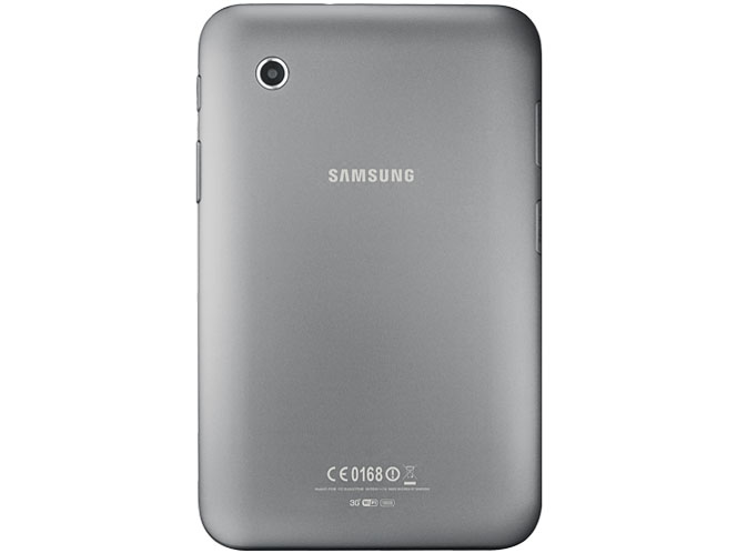 Galaxy Tab 2 7.0 3G+Wi-Fi GT-P3100 [Titanium Silver]