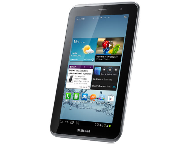 Galaxy Tab 2 7.0 3G+Wi-Fi GT-P3100 [Titanium Silver]