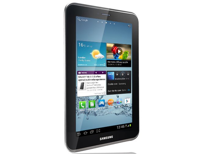 Galaxy Tab 2 7.0 3G+Wi-Fi GT-P3100 [Titanium Silver]