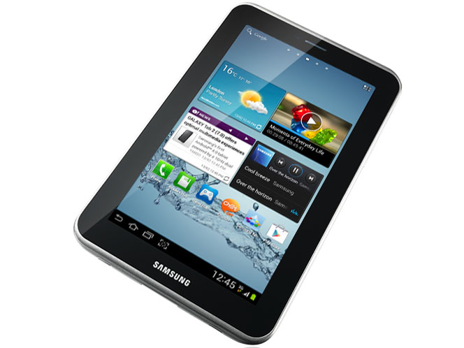Galaxy Tab 2 7.0 3G+Wi-Fi GT-P3100 [Titanium Silver]