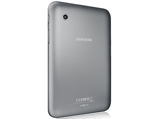 Galaxy Tab 2 7.0 3G+Wi-Fi GT-P3100 [Titanium Silver]
