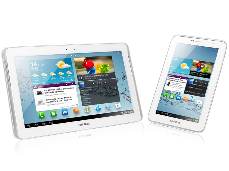 Galaxy Tab 2 7.0 3G+Wi-Fi GT-P3100 [Pure White]