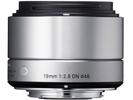 19mm F2.8 DN �V���o�[ [�}�C�N���t�H�[�T�[�Y�p] �̐��i�摜