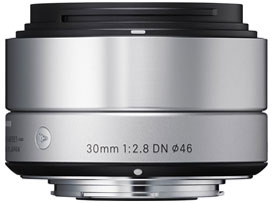 30mm F2.8 DN �V���o�[ [�\�j�[�p] �̐��i�摜