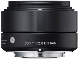 30mm F2.8 DN �u���b�N [�}�C�N���t�H�[�T�[�Y�p] �̐��i�摜