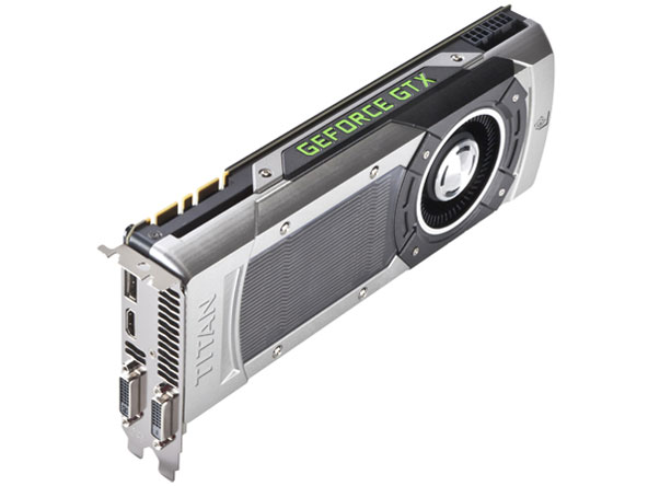 GALAXY GeForce GTX TITAN [PCIExp 6GB]