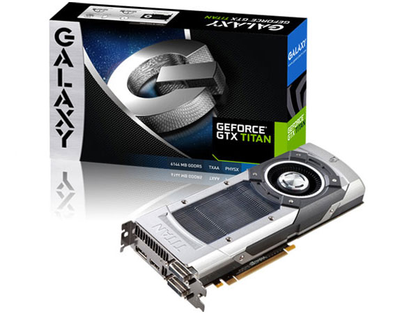 GALAXY GeForce GTX TITAN [PCIExp 6GB] �̐��i�摜