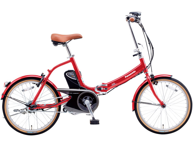 電動自転車　Panasonic LILT パナソニック　リルト パナソニック リルト BE-ENWS032-B [ピュアブラック] + 専用充電