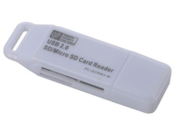 PC-SCRW3-W [USB 33in1 �z���C�g] �̐��i�摜