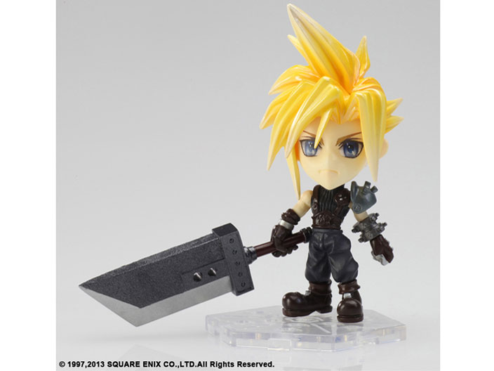 FINAL FANTASY TRADING ARTS �� mini �N���E�h�E�X�g���C�t �t���� �t�@�C�i���t�@���^�W�[VII