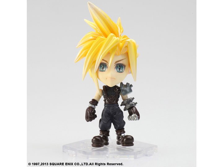 FINAL FANTASY TRADING ARTS �� mini �N���E�h�E�X�g���C�t �t���� �t�@�C�i���t�@���^�W�[VII