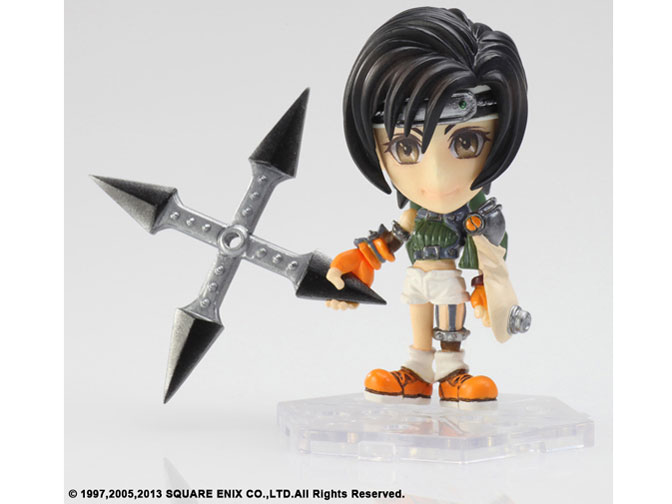 FINAL FANTASY TRADING ARTS �� mini ���t�B�E�L�T���M �t���� �t�@�C�i���t�@���^�W�[VII�A�t�@�C�i���t�@���^�W�[VII �A�h�x���g�`���h���� �̐��i�摜