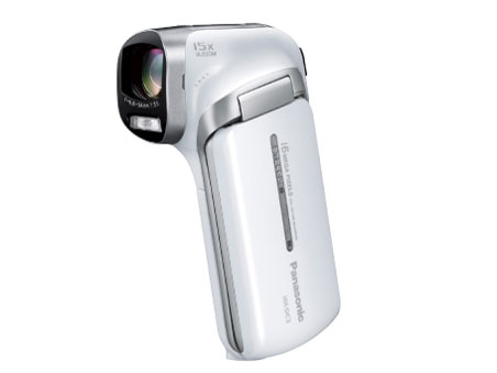 パナソニック デジタルムービーカメラ 防水仕様 ホワイト HX-WA3-W Amazon.co.jp: パナソニック デジタルムービーカメラ 防水仕様