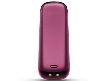 価格.com - 『本体 背面』 Fitbit One FB103BY-JP [バーガンディ] の製品画像