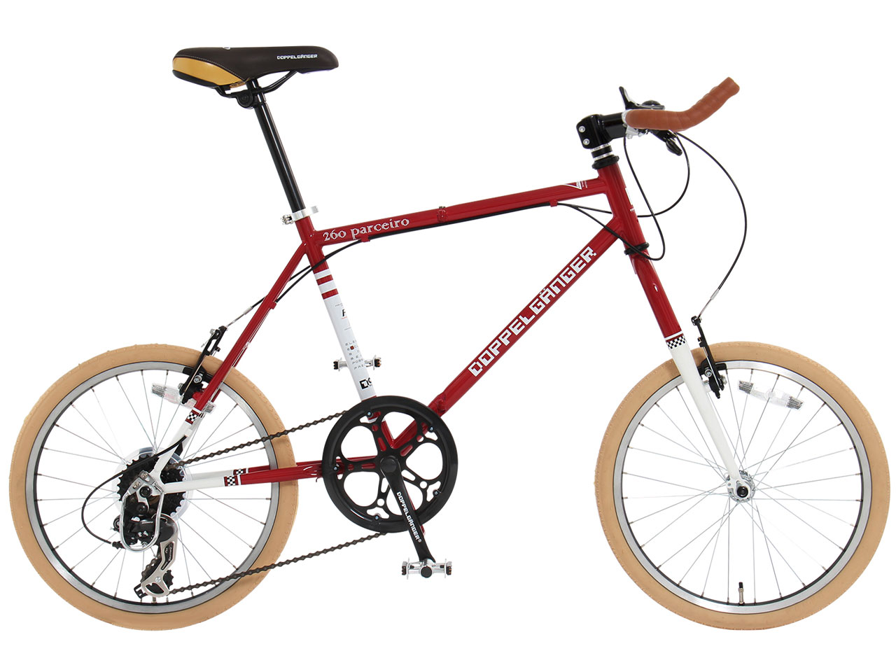 DOPPELGANGER 260 Parceiro [�o�[�K���f�B�[/�A���y���z���C�g] �̐��i�摜